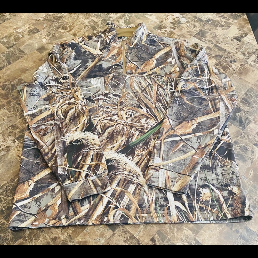 Under Armour real tree camo long sleeve